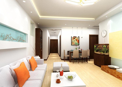 客厅效果图3——誉建装饰，打造增城理想家居空间