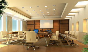 力创建筑装饰工程 会议室工程案例与装饰装修工程产品分类全解析